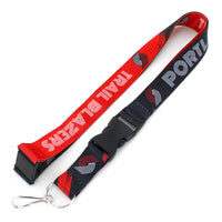 TRAIL BLAZERS CROSSFADE LANYARD