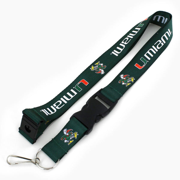 MIAMI (GREEN) TEAM LANYARD
