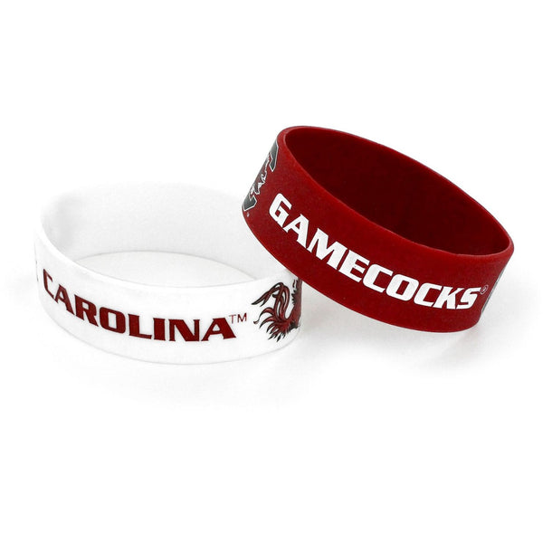 SOUTH CAROLINA WIDE BRACELETS (2-PACK)