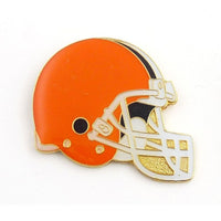 BROWNS HELMET PIN