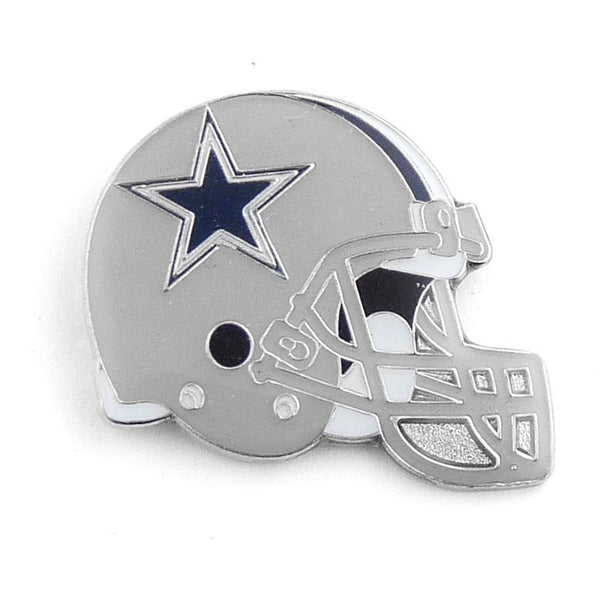 COWBOYS HELMET PIN