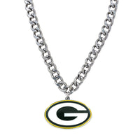 PACKERS HEAVYWEIGHT TEAM LOGO NECKLACE