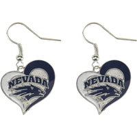 NEVADA RENO SWIRL HEART EARRINGS