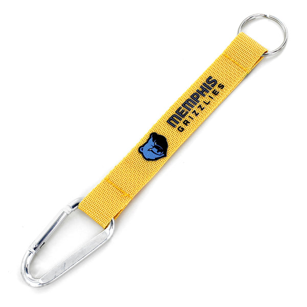 GRIZZLIES CARABINER LANYARD KEYCHAIN