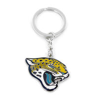 JAGUARS LOGO KEYCHAIN