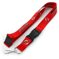 DEVILS (RED) TEAM LANYARD