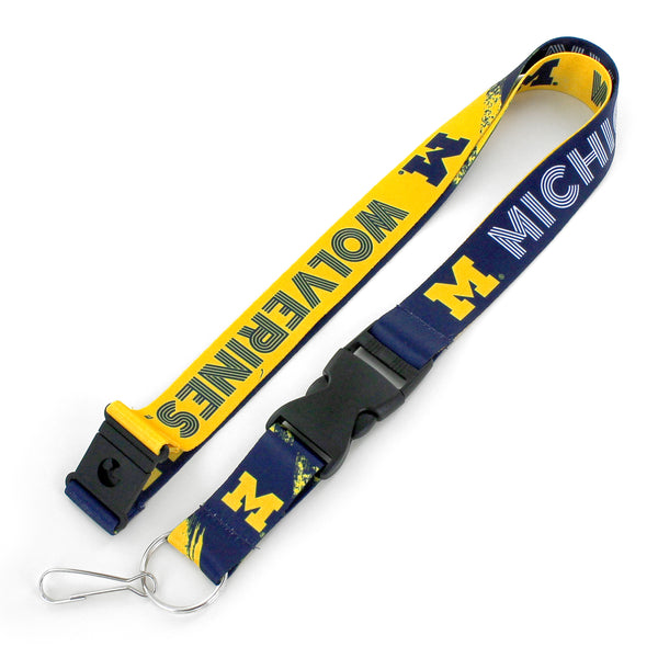 MICHIGAN CROSSFADE LANYARD