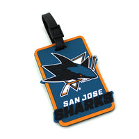 SHARKS SOFT BAG TAG