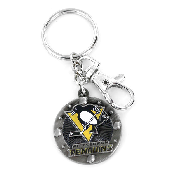 PENGUINS IMPACT KEYCHAIN