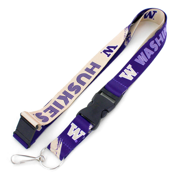 WASHINGTON CROSSFADE LANYARD