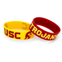 USC WIDE BRACELETS (2-PACK)