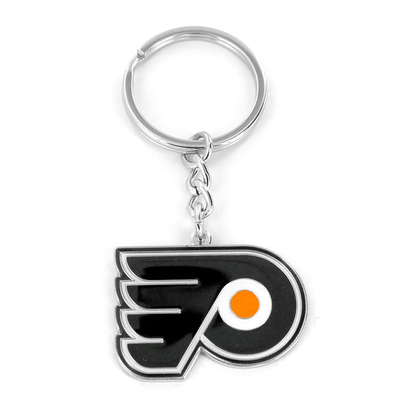 FLYERS LOGO KEYCHAIN