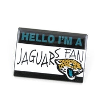 JAGUARS NAME TAG PIN