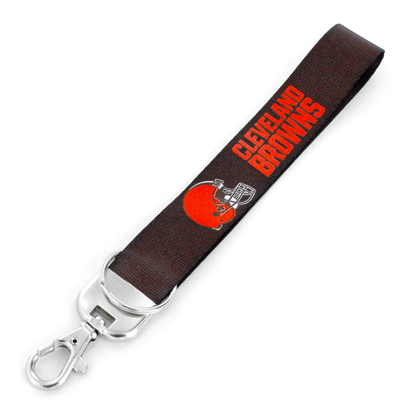 BROWNS DELUXE WRISTLET KEYCHAIN