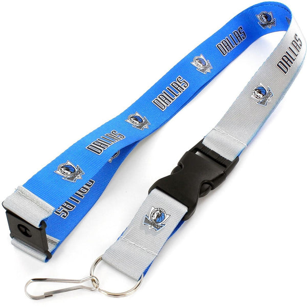 MAVERICKS (BLUE/GREY ) REVERSIBLE LANYARD