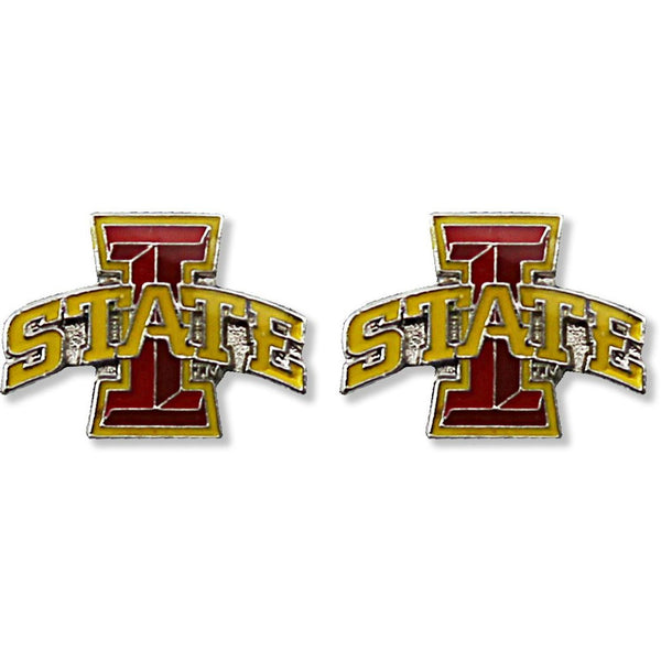 IOWA STATE TEAM POST EARRINGS