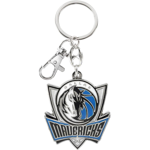MAVERICKS TEAM LOGO HEAVYWEIGHT KEYCHAIN