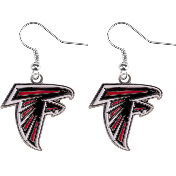 FALCONS LOGO DANGLER EARRINGS