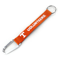 TENNESSEE CARABINER LANYARD KEYCHAIN