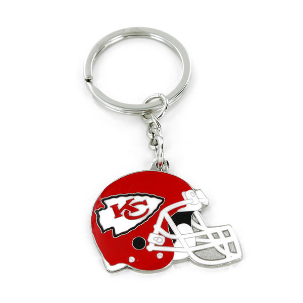 CHIEFS HELMET KEYCHAIN