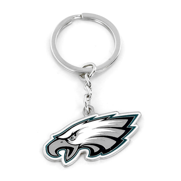 EAGLES LOGO KEYCHAIN