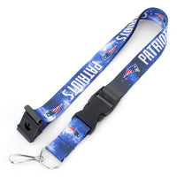 PATRIOTS GALAXY LANYARD