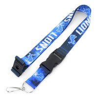 LIONS GALAXY LANYARD