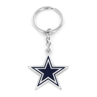 COWBOYS LOGO KEYCHAIN