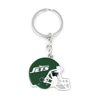 JETS HELMET KEYCHAIN