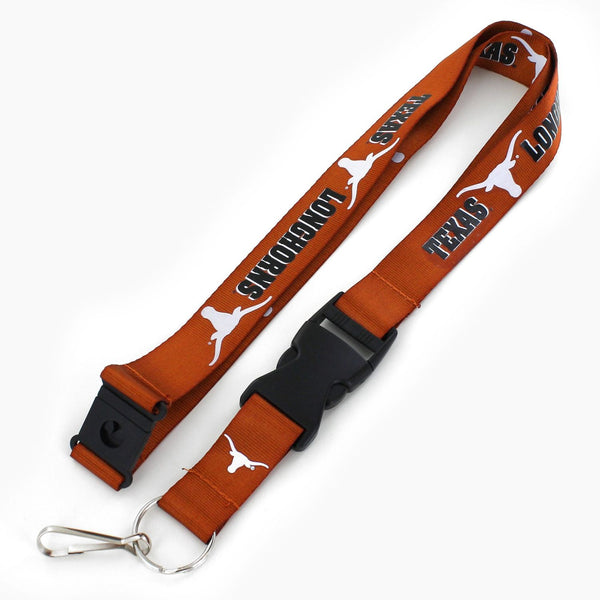 TEXAS (ORANGE) TEAM LANYARD