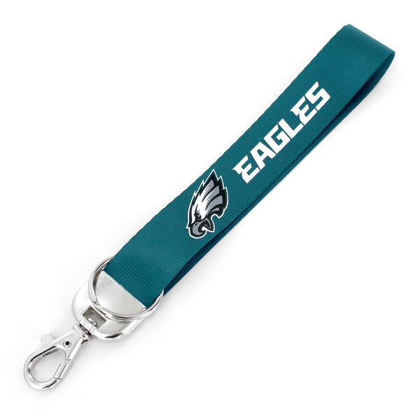 EAGLES DELUXE WRISTLET KEYCHAIN