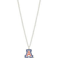 ARIZONA WILDCATS LOGO PENDANT