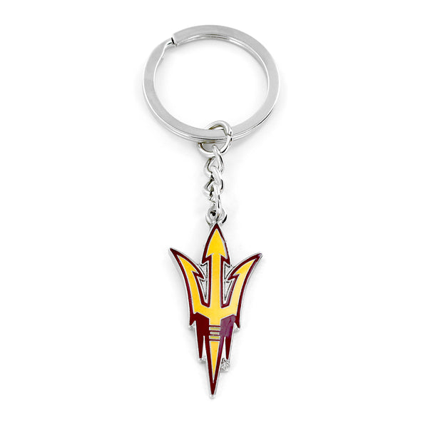 ARIZONA STATE LOGO KEYCHAIN