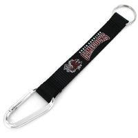 SOUTH CAROLINA CARABINER LANYARD KEYCHAIN