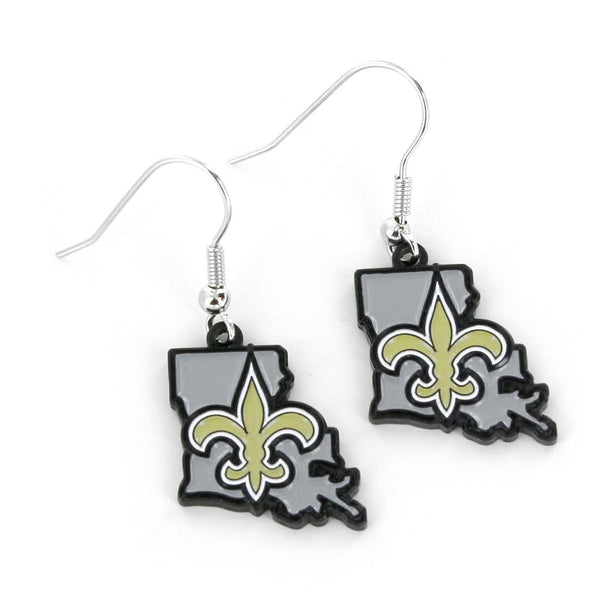 SAINTS - STATE DESIGN EARRINGS