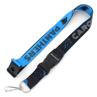 PANTHERS CROSSFADE LANYARD