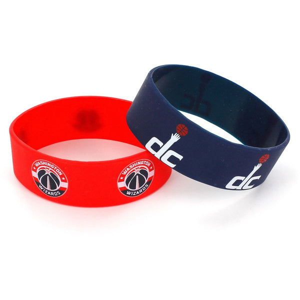 WIZARDS WIDE BRACELETS (2-PACK)