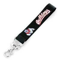 FRESNO STATE (BLACK) DELUXE WRISTLET KEYCHAIN