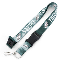 EAGLES GALAXY LANYARD