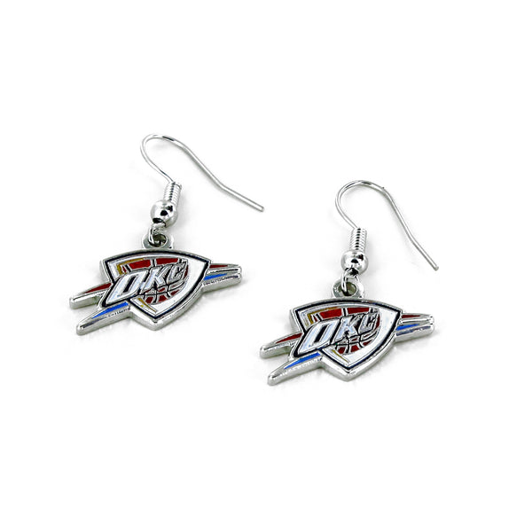 THUNDER LOGO DANGLER EARRINGS