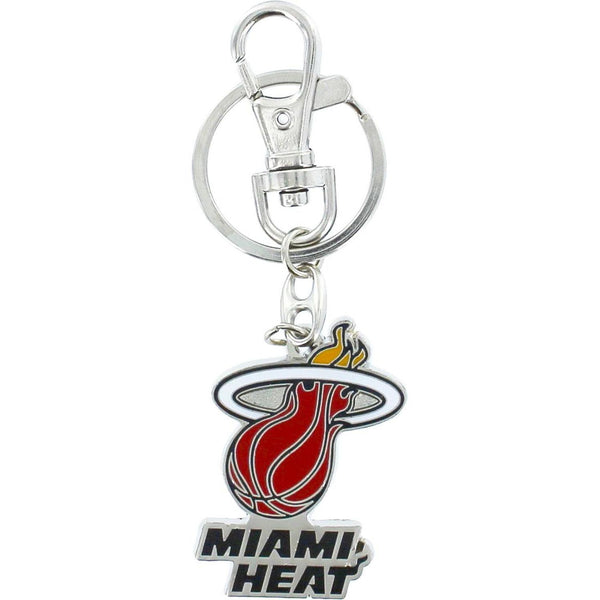 HEAT TEAM LOGO HEAVYWEIGHT KEYCHAIN