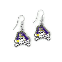 EAST CAROLINA DANGLER EARRINGS