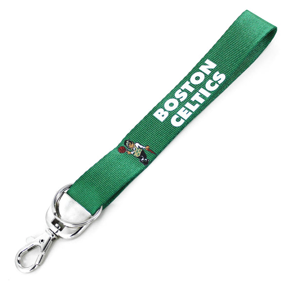 CELTICS DELUXE WRISTLET KEYCHAIN