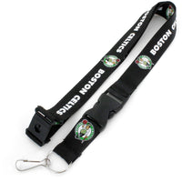 CELTICS BLACK LANYARD