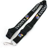 KANSAS (BLACK) TEAM LANYARD