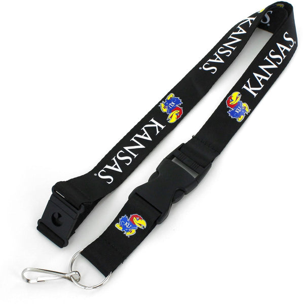 KANSAS (BLACK) TEAM LANYARD