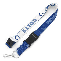 COLTS CROSSFADE LANYARD