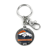 BRONCOS IMPACT KEYCHAIN