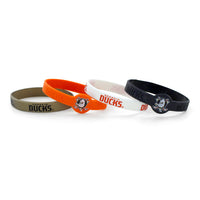 DUCKS SILICONE BRACELET 4-PACK