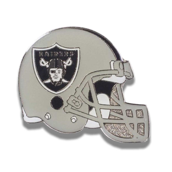 RAIDERS HELMET PIN